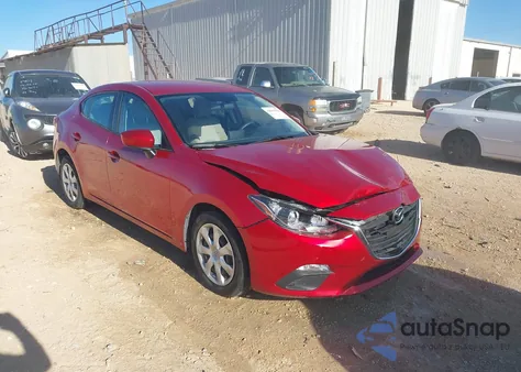 2015 Mazda Mazda3 I Sport из США, поврежденный, VIN 3MZBM1U75FM231148